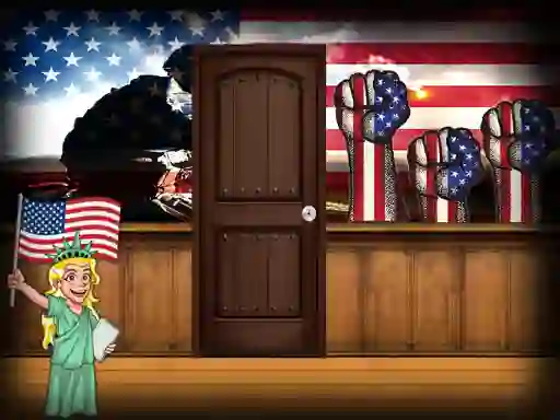 Spel Amgel 4th Of July Escape på nätet