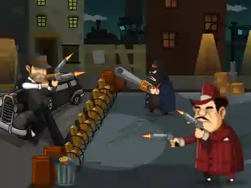 Spel Gangster War på nätet