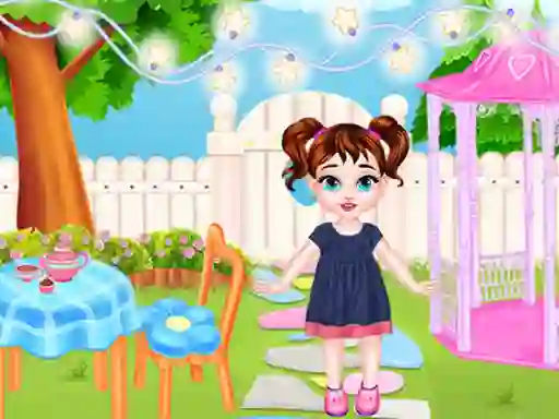 Spel Baby Taylor Backyard Decorating på nätet