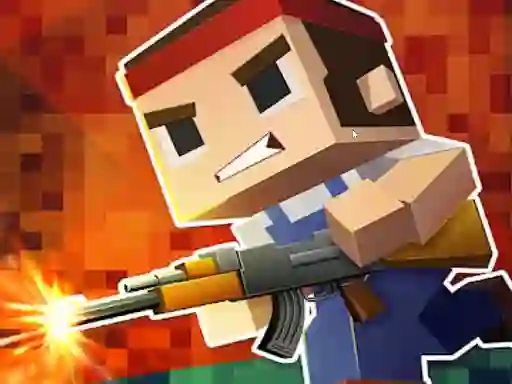 Spel Blocky Shooting Swat Multiplayer på nätet