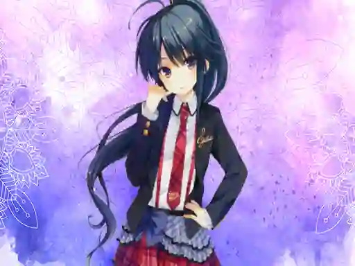 Spel Anime Girls Jigsaw på nätet