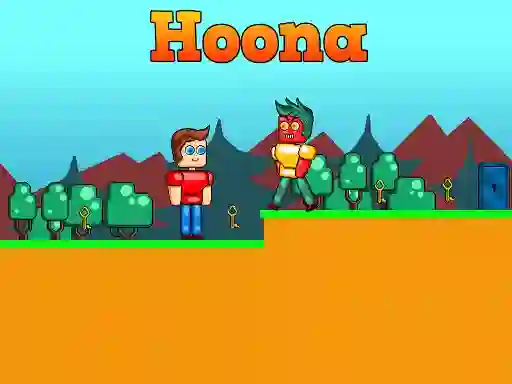 Spel Hoona på nätet