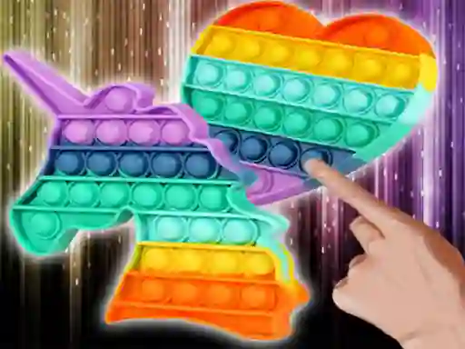 Spel Pop It Fidget : Anti Stress på nätet