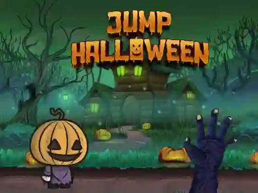 Spel Halloween Jump på nätet