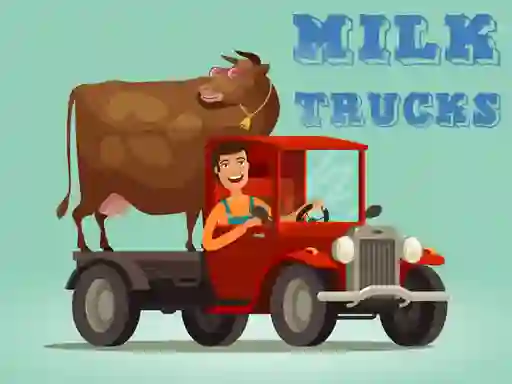 Spel Milk Trucks på nätet