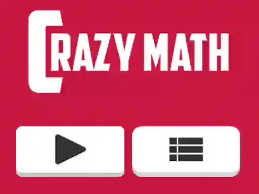 Spel Crazy Math på nätet
