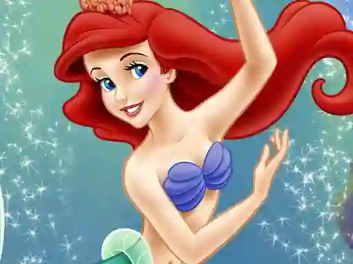 Spel Little Mermaid Jigsaw Puzzle Collection på nätet