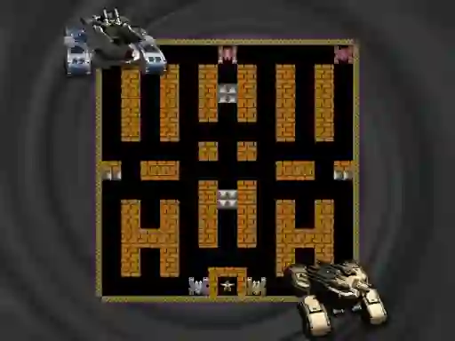 Spel Infinity Tank Battle på nätet