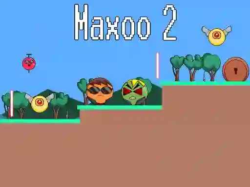 Spel Maxoo 2 på nätet