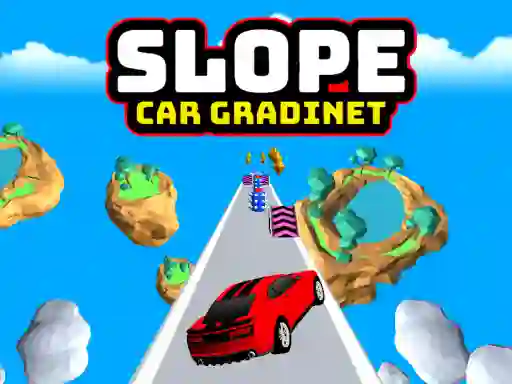 Spel Slope Car Gradient på nätet