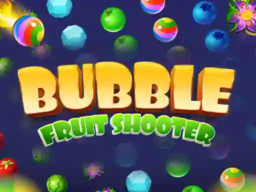 Spel Bubble Fruit Shooter på nätet