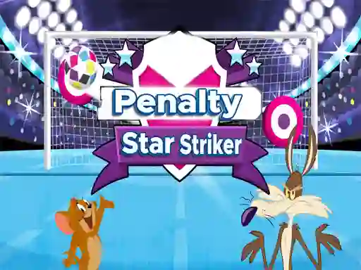 Spel Penalty Star Stiker på nätet