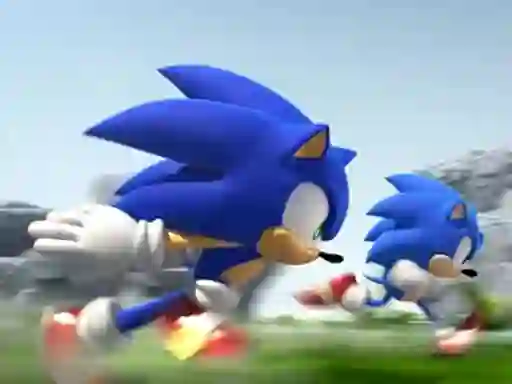 Spel Sonic Runner på nätet