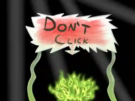 Spel Don`t click på nätet