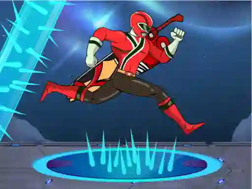 Spel Power Rangers Spaces Mystery på nätet