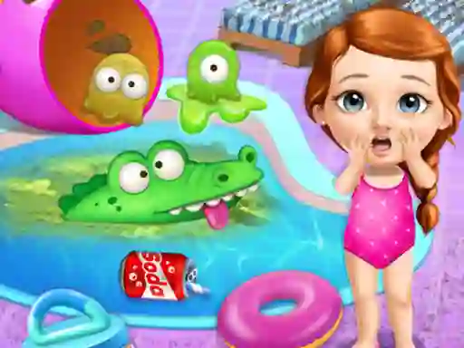 Spel Sweet Baby Hotel Cleanup på nätet