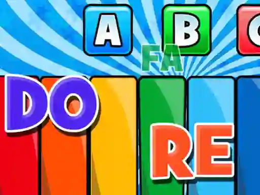 Spel Do Re Mi Piano For Kids på nätet