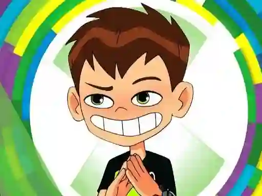 Spel Ben 10 Memory Time på nätet