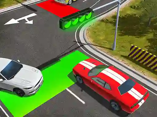 Spel Traffic Mayhem på nätet