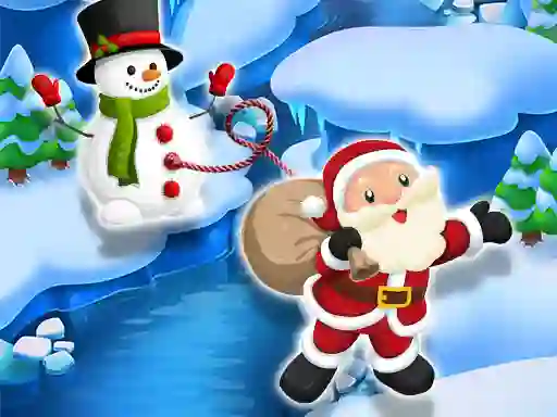 Spel Santa SnowMan Jump på nätet
