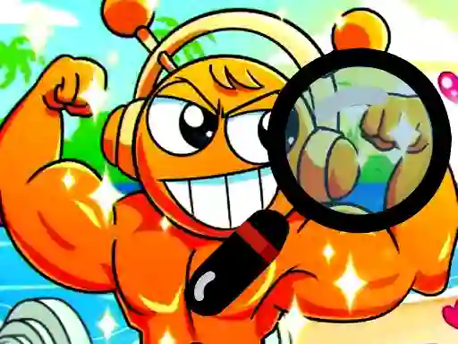 Spel Sprunki Hidden Stars Challenge på nätet