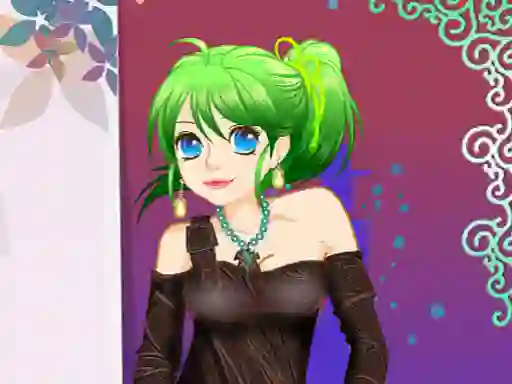 Spel Fashion Girl Sabrina Dressup på nätet
