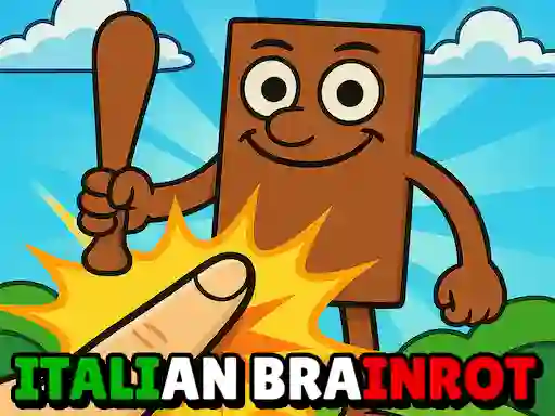 Spel Italian Brainrot Clicker på nätet