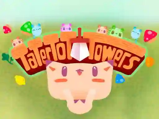 Spel Tatertot Towers på nätet