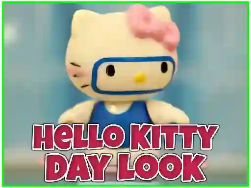 Spel Hello Kitty Day Look på nätet