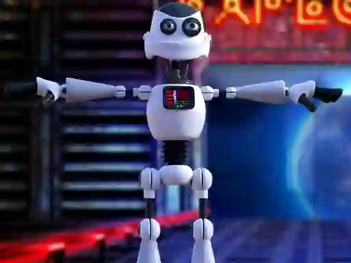 Spel Intelligent Robots Jigsaw på nätet
