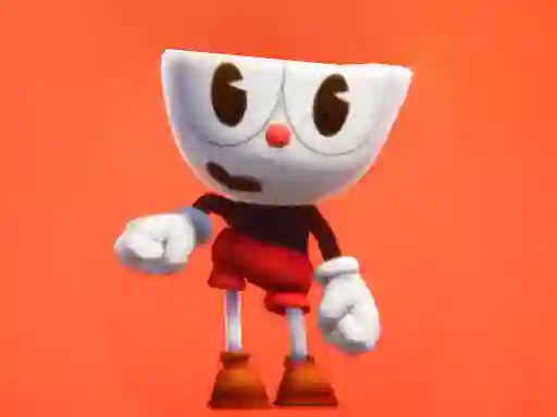 Spel Cuphead Remake 3d på nätet