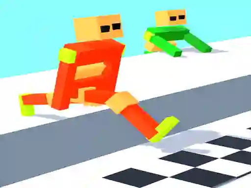Spel Fail Race - Retry Run på nätet