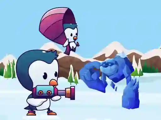 Spel Angry Penguins på nätet