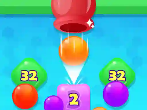 Spel 2048 Drop Merge på nätet