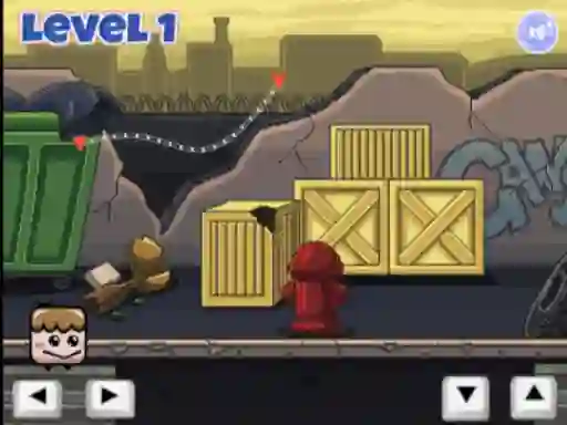 Spel Bobo på nätet