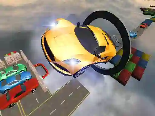 Spel Car Stunts Challenge på nätet