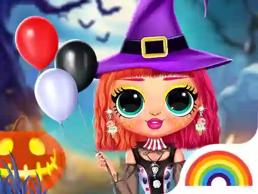 Spel BFFs Unique Halloween Costumes på nätet