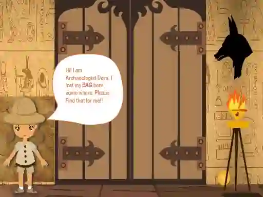 Spel Egypt Fort Escape på nätet