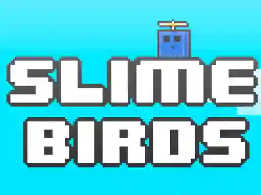 Spel Slime Birds på nätet