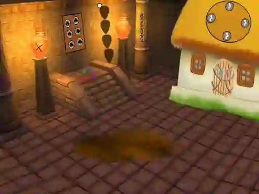 Spel Fort Cave Escape på nätet