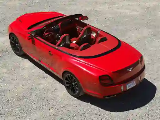 Spel Bentley Supersports Convertible Puzzle på nätet