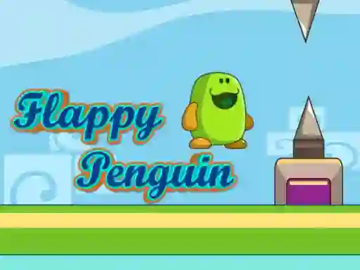 Spel Flappy Penguin på nätet
