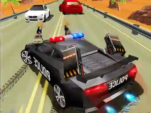 Spel Police Highway Chase Crime på nätet