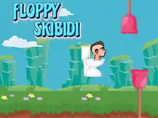 Spel Floppy Skibidi på nätet