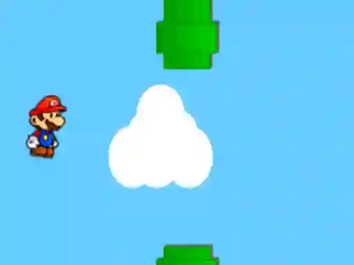 Spel Flappy Mario på nätet