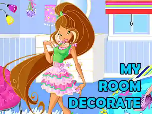 Spel Winx Room Decorate på nätet