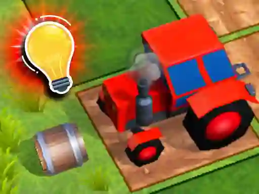 Spel Farm Puzzle 3D på nätet