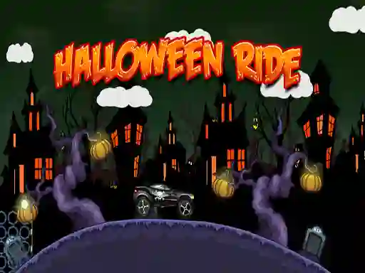 Spel Halloween Ride på nätet