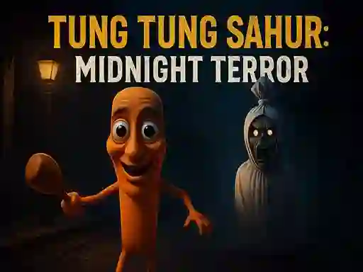 Spel Tung Tung Sahur: Midnight Terror på nätet