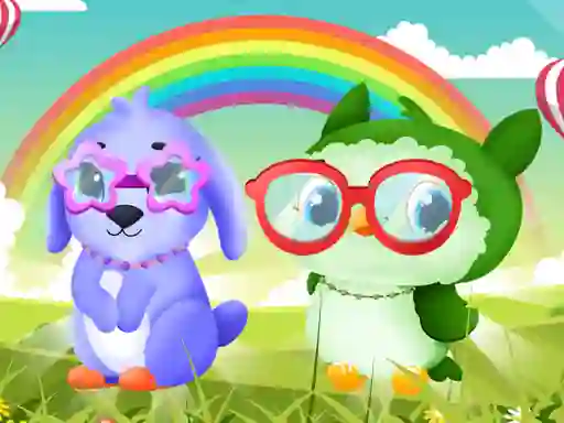 Spel Owl and Rabbit Fashion på nätet